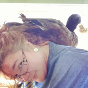 I'm a duck carrier
