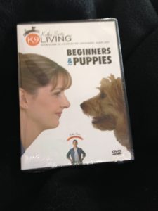 Beginners and Puppies training DVD giveaway